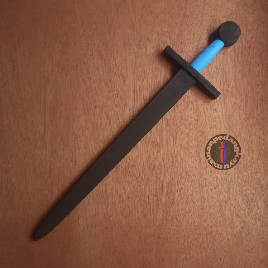 Mainan Pedang Busa (Foam Knight Sword - Cosplay/LARP)