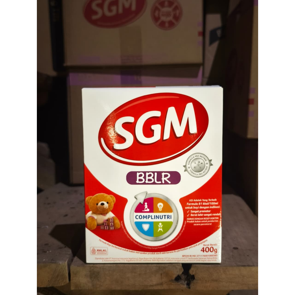 Susu Bayi SGM BBLR 400 Gram Prematur