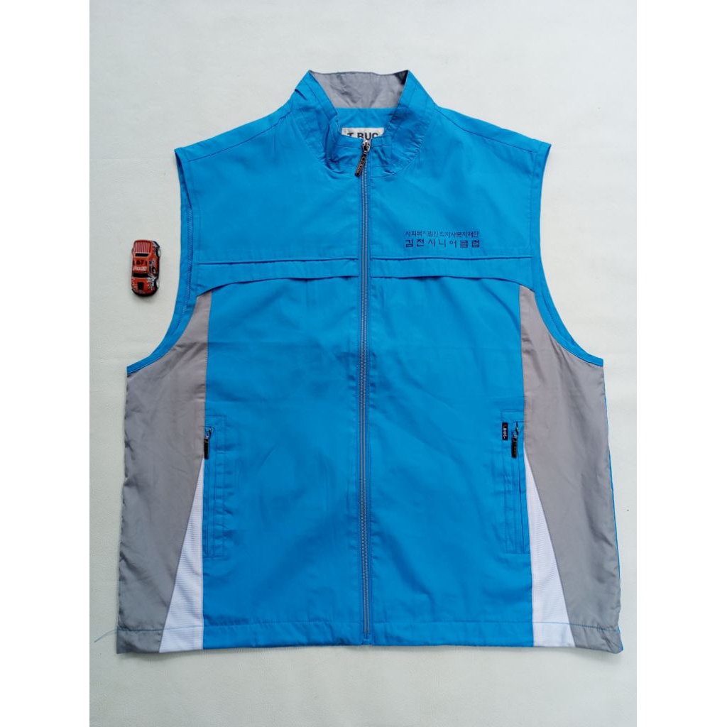 Safety Vest T.BUC | Rompi Parasut | Rompi Keamanan | Rompi Second | Rompi sepedah | Rompi Dacron Mur