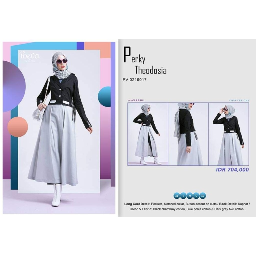 Long Coat Poeva by Tuneeca