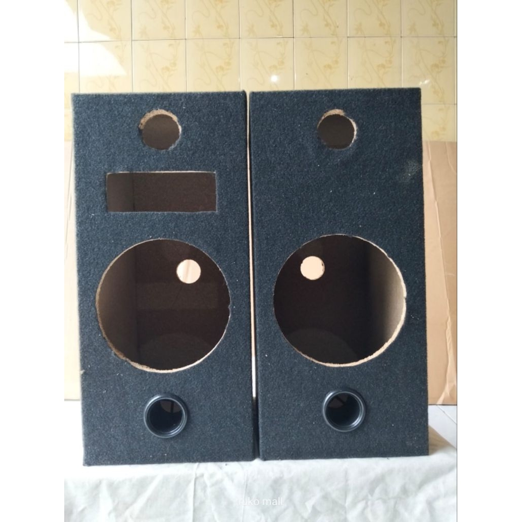 Box Speaker 6 inch aktif dan pasif 1set (sepasang)