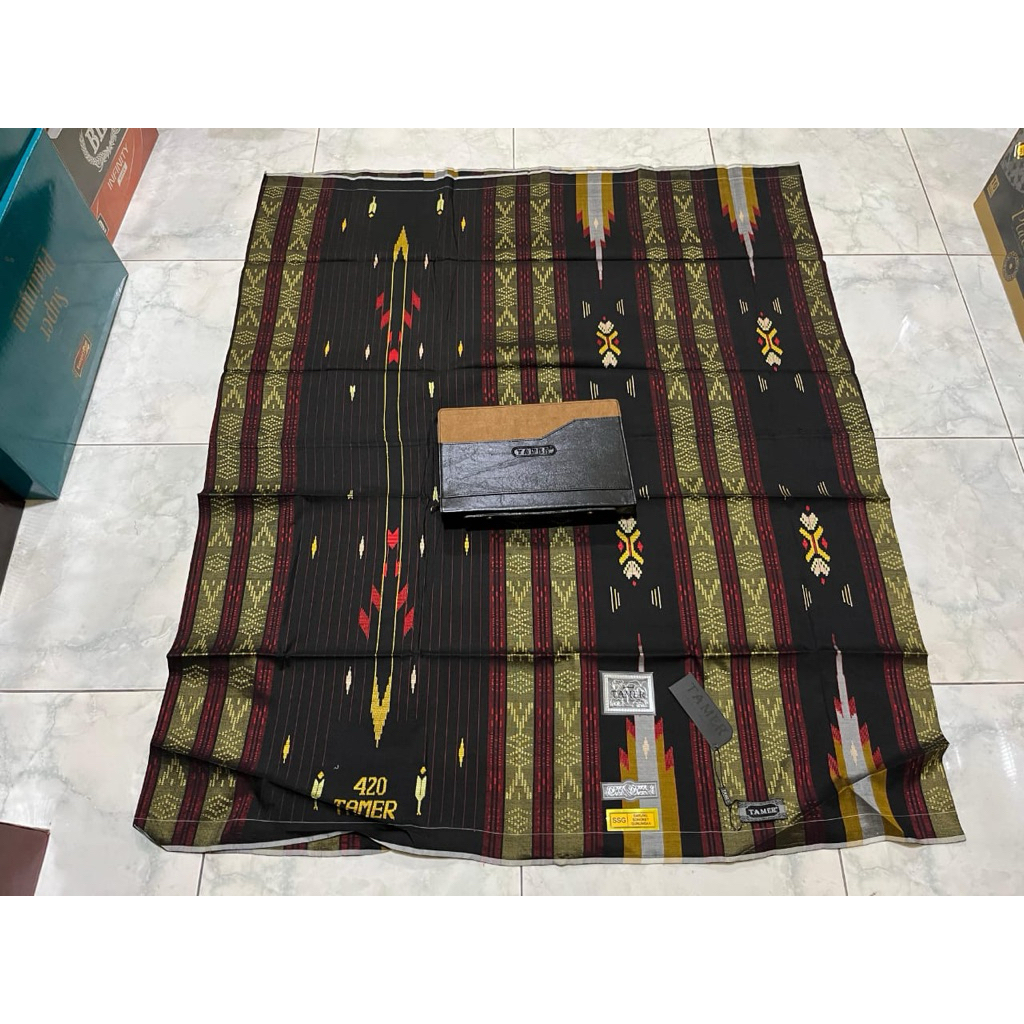 SARUNG TAMER SGC/SFS/SSG FULL SUTRA 420 (JAHIT TENGAH)