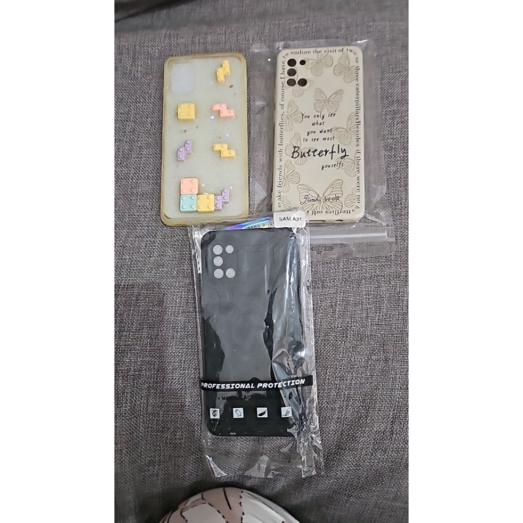 Casing samsung A31