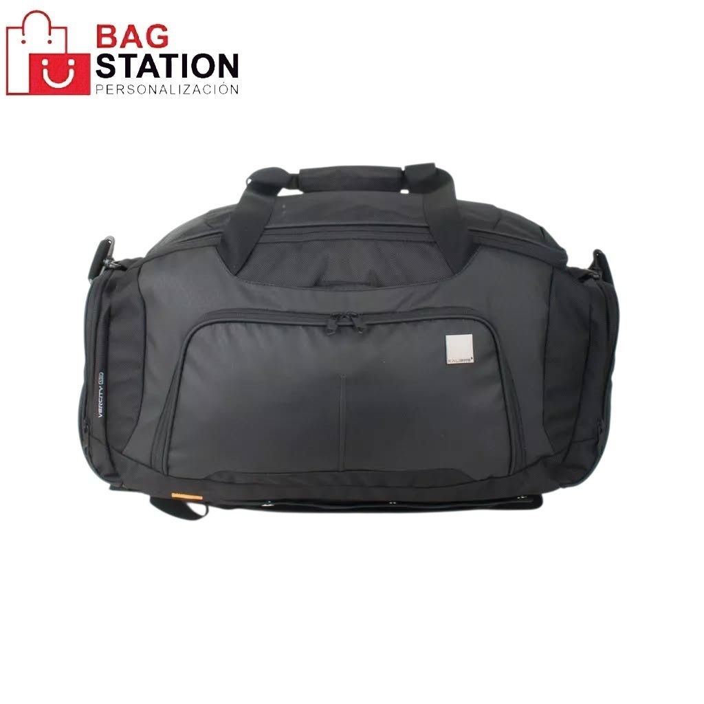 TAS TRAVEL BAG KALIBRE VERCITY 03 50L HITAM ORIGINAL TAS KALIBRE DUFFLE BAG VERCITY 03 50L BLACK ORI