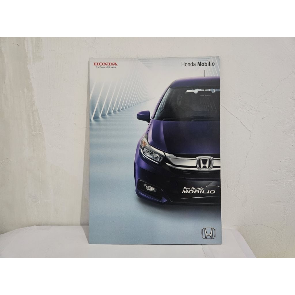 brosur katalog mobil honda mobilio 2017 leaflet