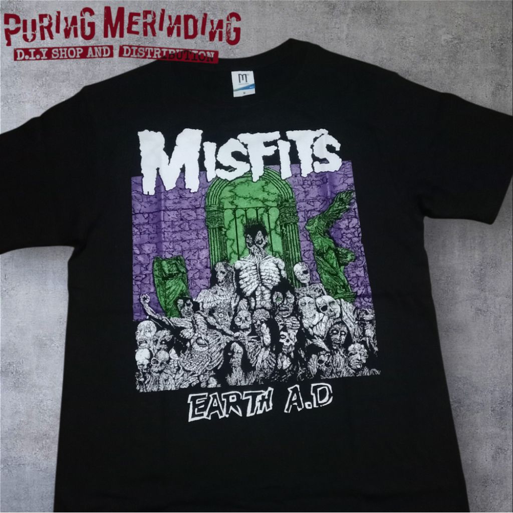 Kaos Misfits - Earth A.D
