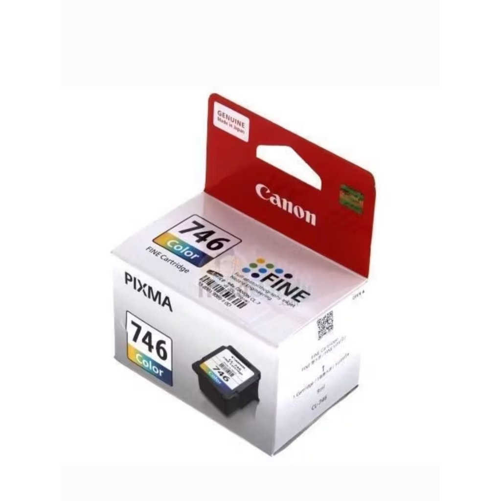 Tinta cartridge Canon PG 746 printer Canon PIXMA iP2870S dan MG2570S