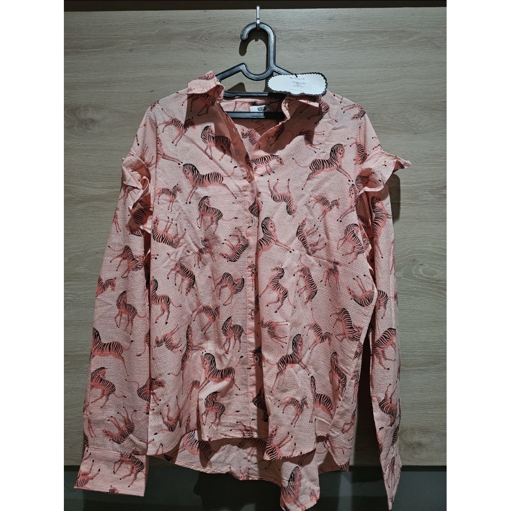 The Story Of - Orange Zebra Shirt (NEW)