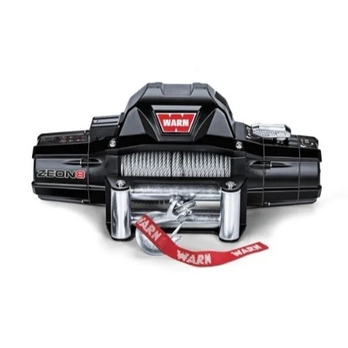WINCH WARN ZEON 8 STEEL ROPE TALI BAJA 12v 8000 LBS (3,6 TON) - 89611