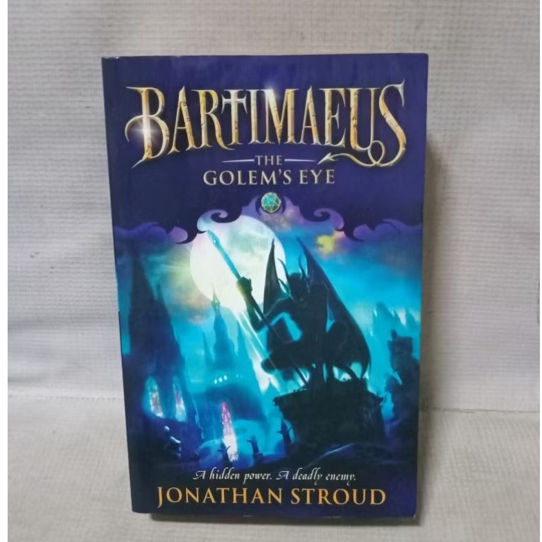 NOVEL BARTIMAEUS THE GOLEM'S EYE JONATHAN STROUD