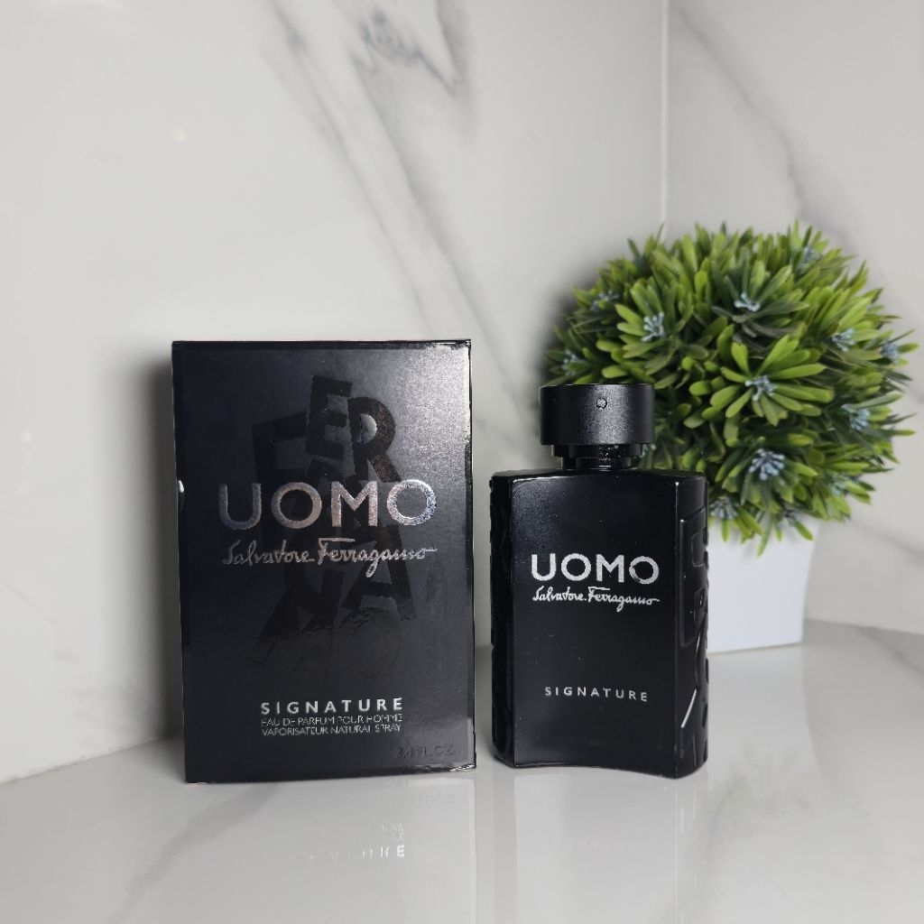 Salvatore Ferragamo Uomo Signature