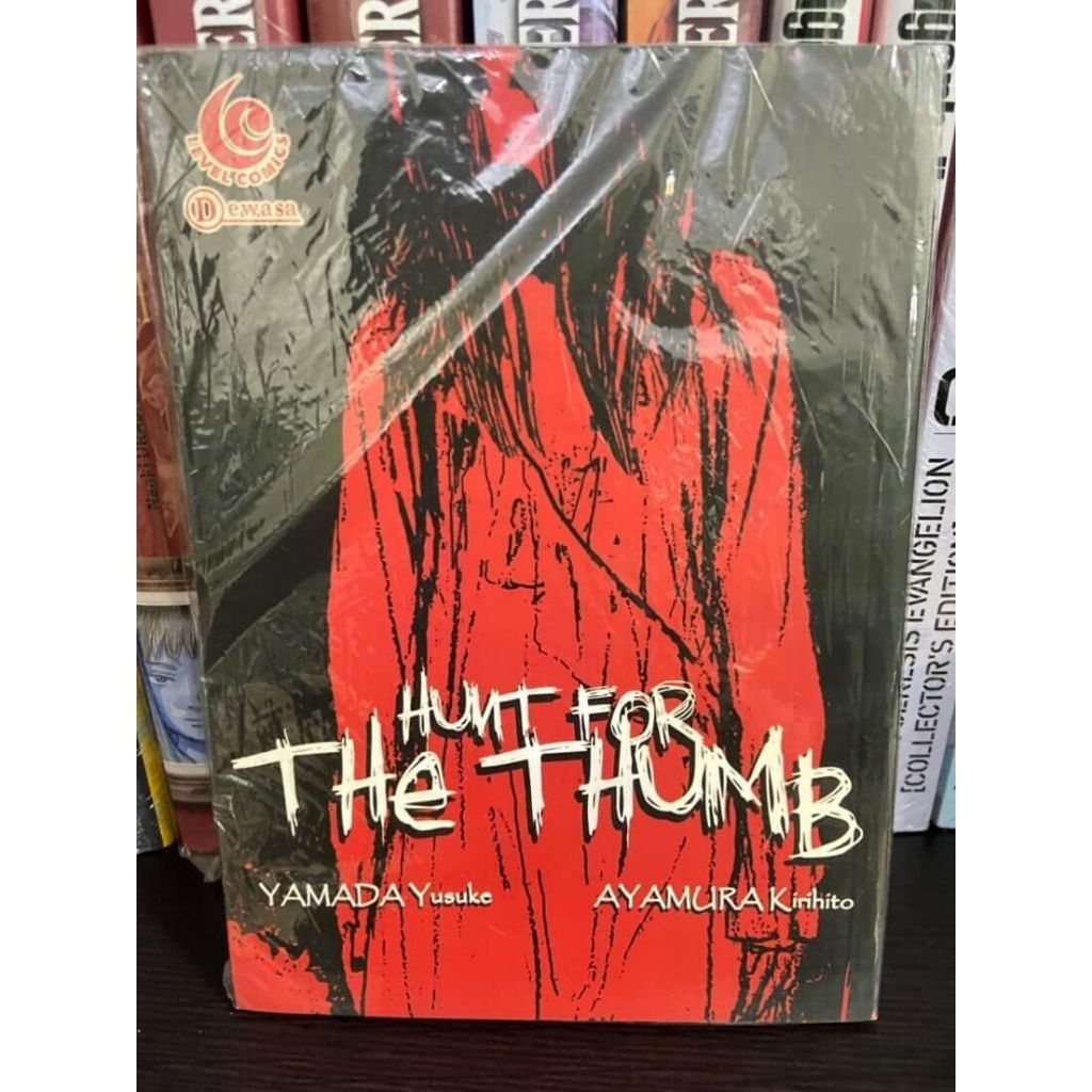 Komik Hunt for the thumb
