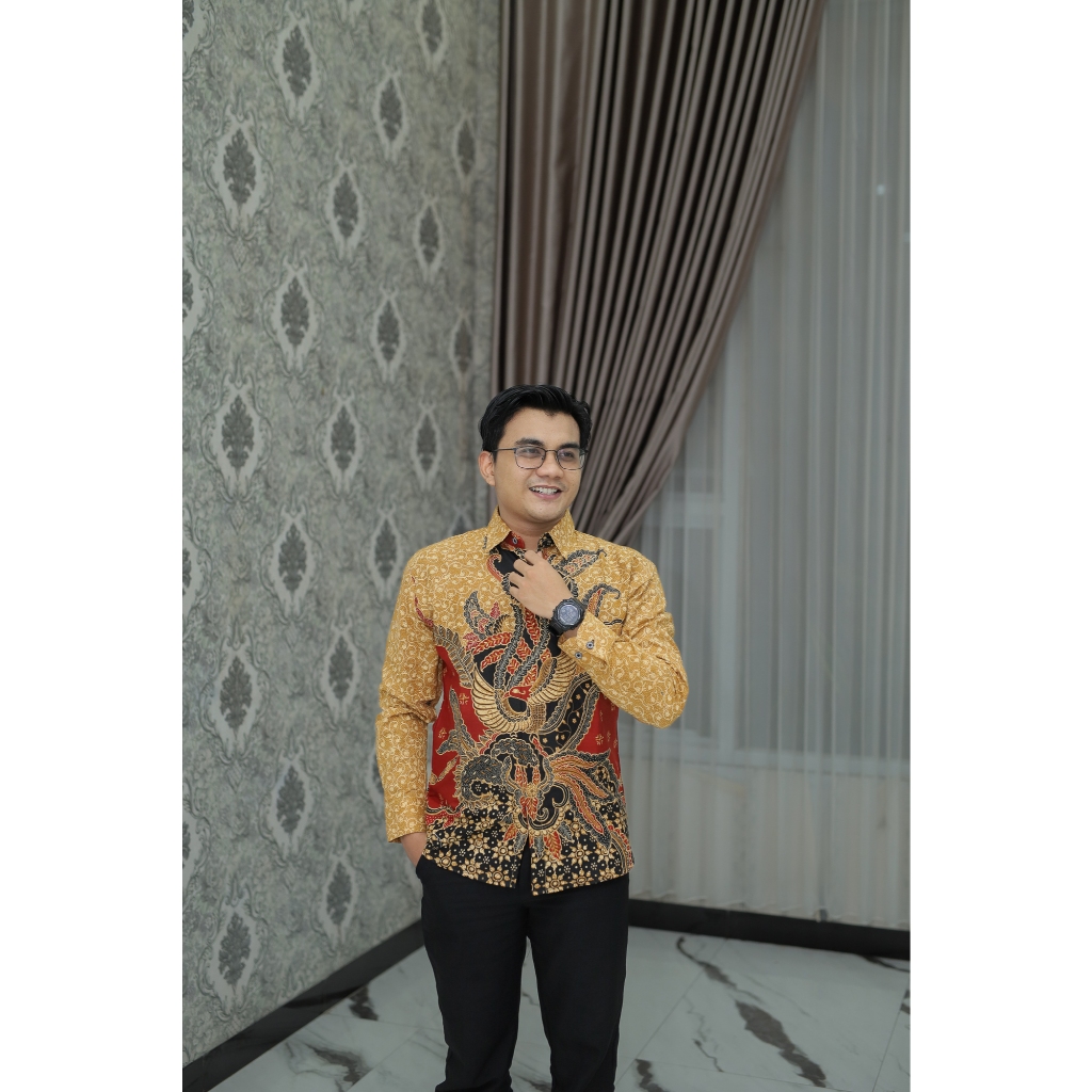 BATIK MAHAR | SRIWIJAYA KEMEJA PREMIUM