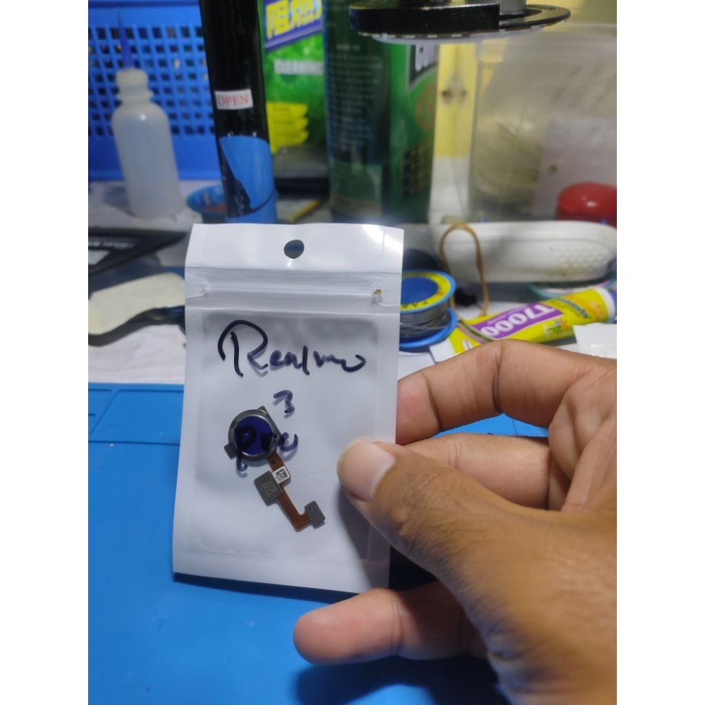 sidik jari realme 3 pro