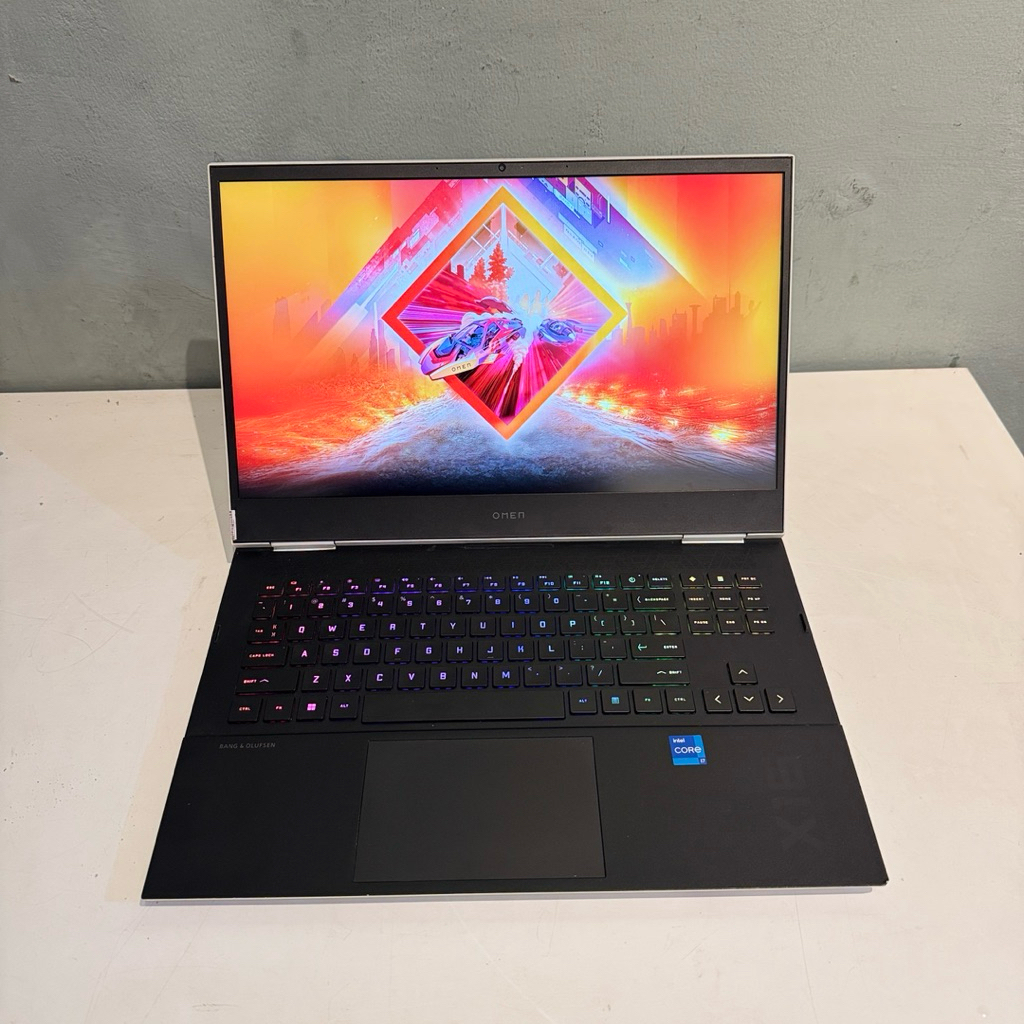 Laptop Gaming HP OMEN 16 - b0171TX | i7-11800H | RTX3070 8GB | SSD 1TB | 165Hz