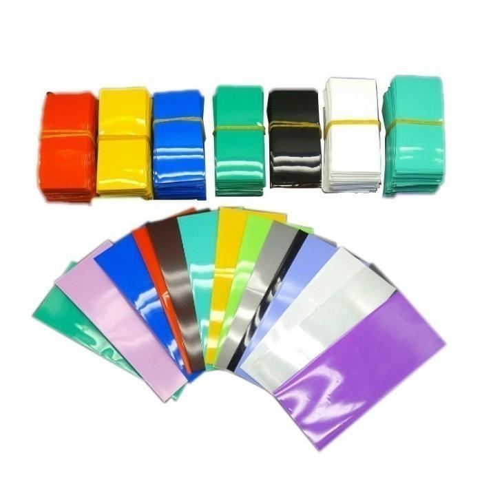 Plastik Pelapis Batre/Baterai - Shrink/Wrap PVC Battery 18650