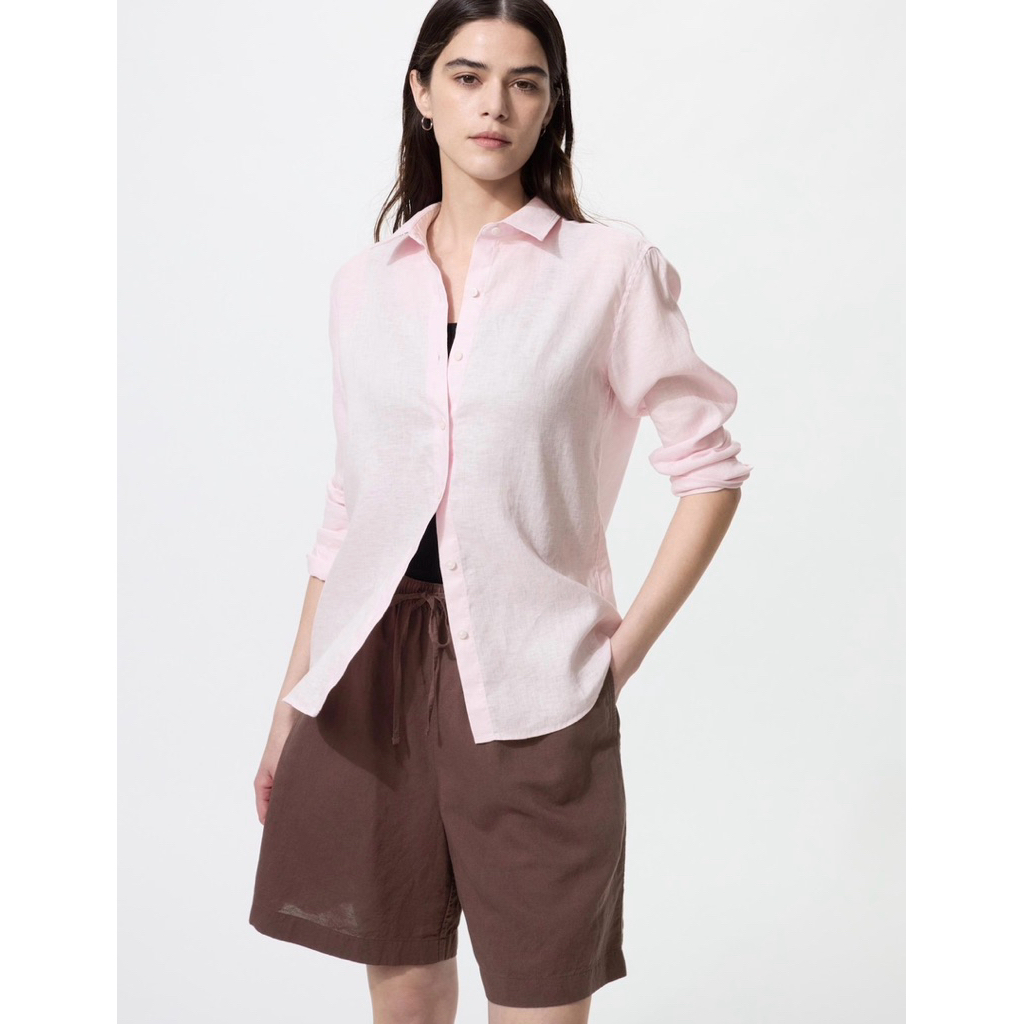 Uniqlo Linen Blend Easy shorts