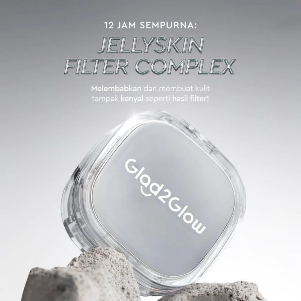 MEMEY | GLAD2GLOW Perfect Cover Glow Cushion