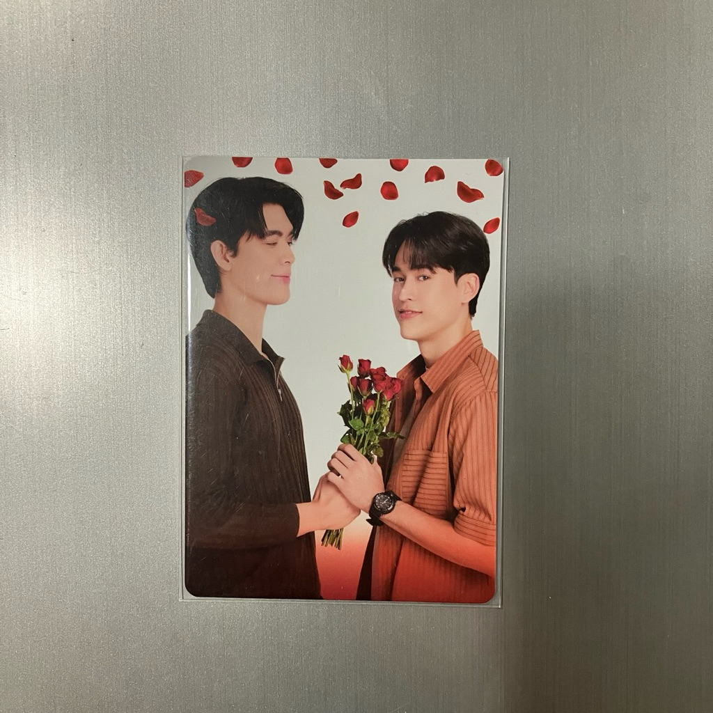 Official CC MGB JossGawin GMMTV Collectible Card JossGawin My Golden Blood