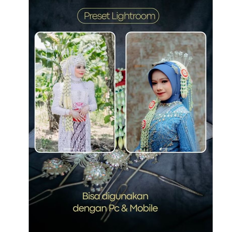 PRESET LIGHTROOM WEDDING, PREWEDDING, WISUDA (PRESET ANDROID, PRESET LIGHTROOM FOR PC, PRESET LIGHTR