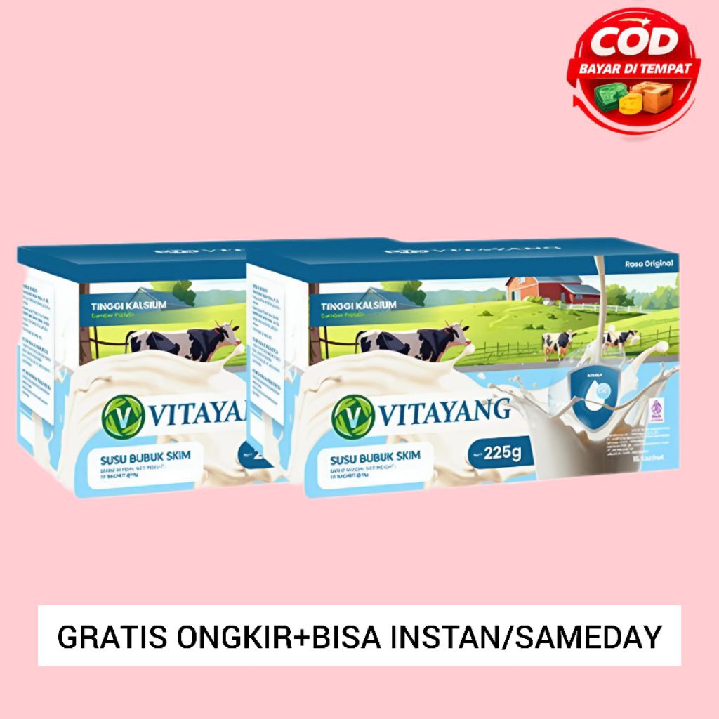 vitayang susu skim bubuk susi colostrum original kk Indonesia