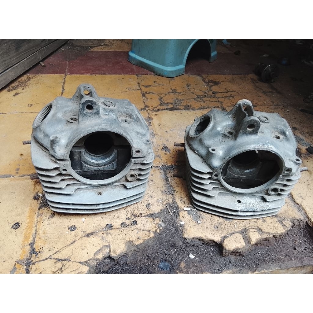 head kop Honda gl100 cb 100 original copotan