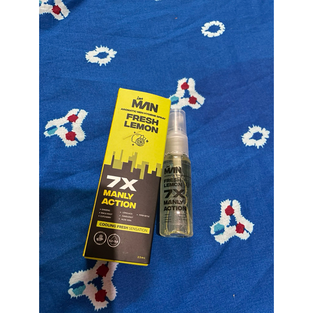 im man aromatic hygiene spray
