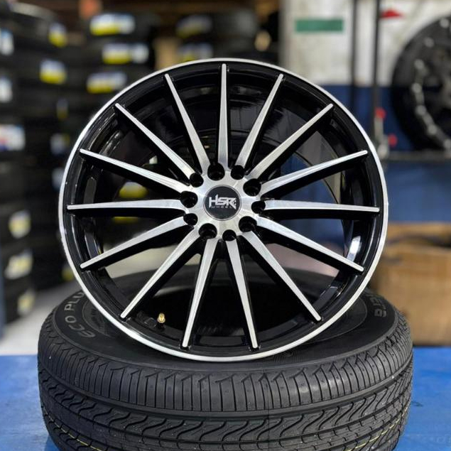 Velg Mobil Vossen Ring 18 HSR TSUKUBA Lobang Baut 5 Untuk Mobil Inova Terios Rush Hrv Dll