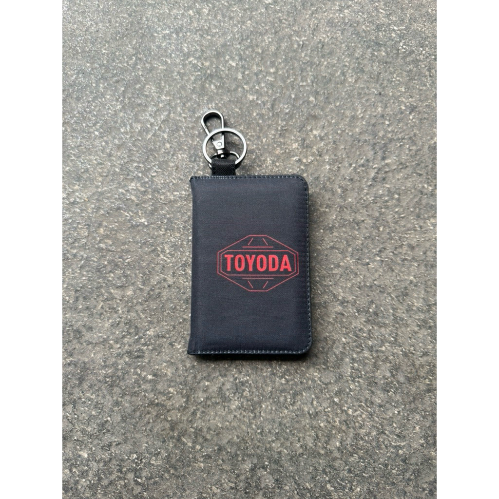 Dompet STNK gantungan kunci mobil Toyota Toyoda hardtop FJ40 T004