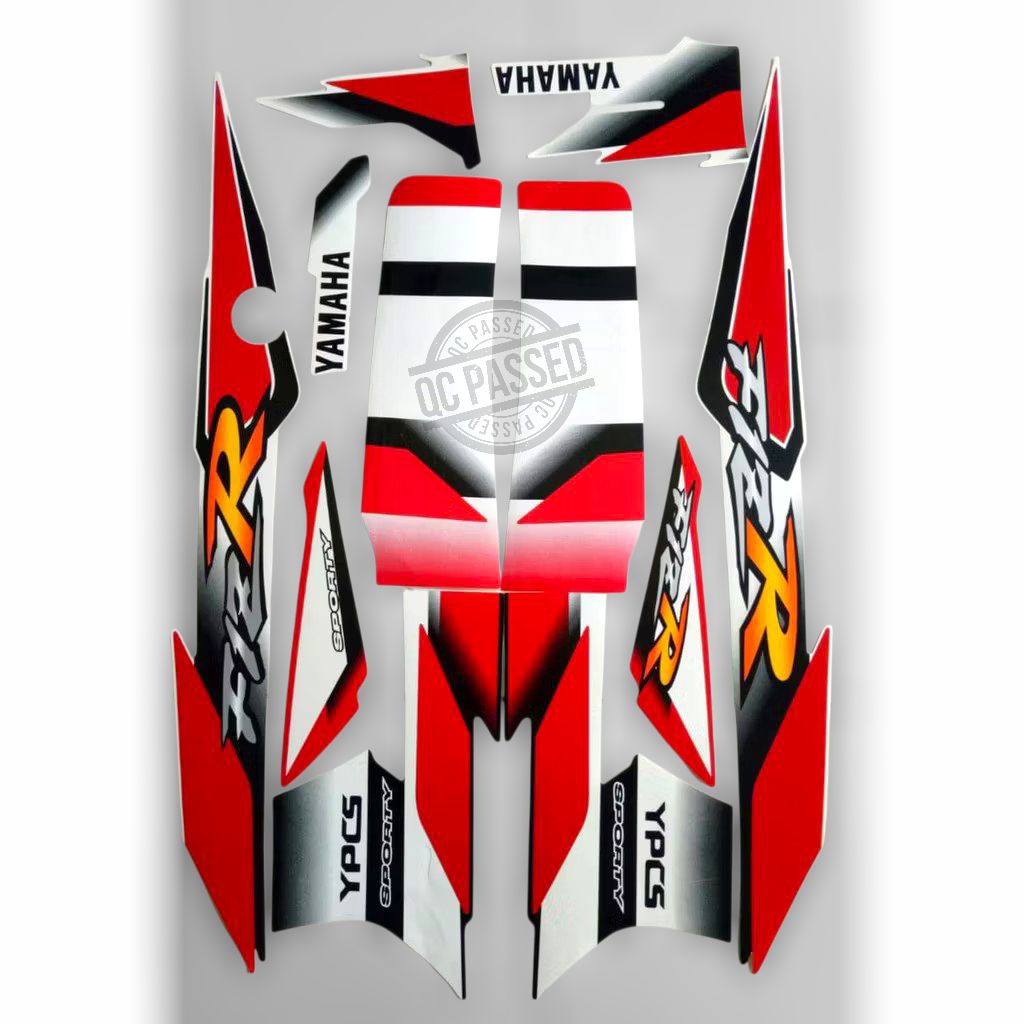 Striping Yamaha F1ZR 2001 Ardath Original Look | Stiker Full Set Body F1ZR 2001