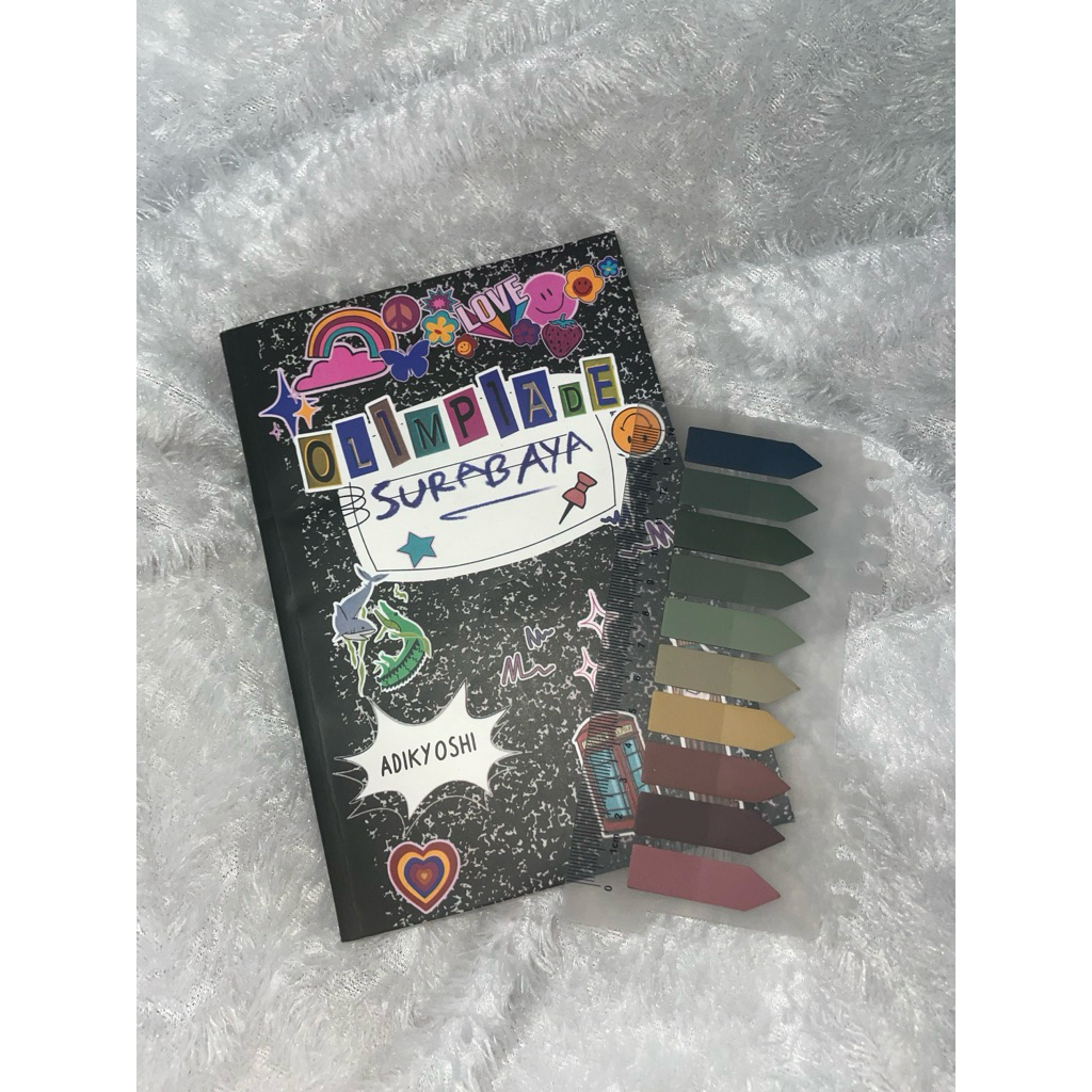 PROMO BU — Novel Olimpiade Surabaya (unofficial)