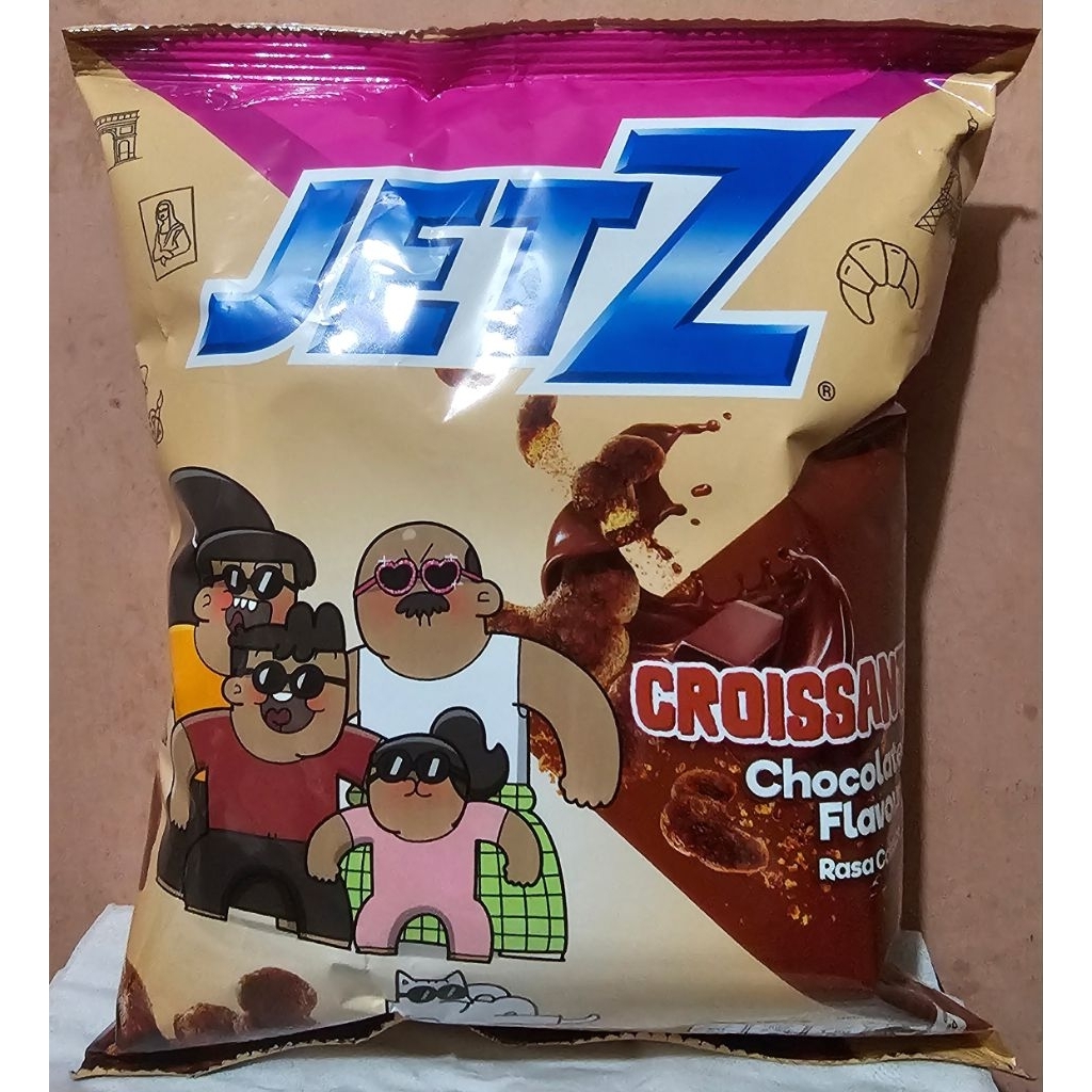 Jetz Croissant Chocolate 50g