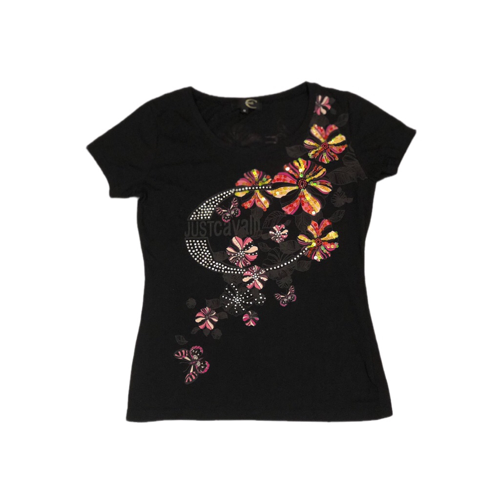‼️FLASH SALE‼️tshirt just cavalli / kaos just cavalli