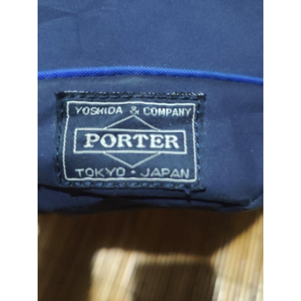 porter yoshida waist bag