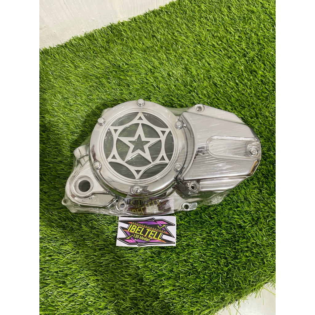 BAK TRANSPARAN BINTANG/BAK KALTER RX KING TRANSPARAN KANAN AJA