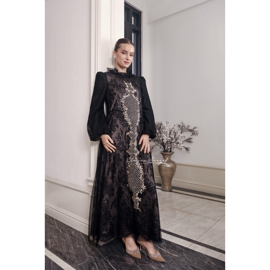 AMOURA DRESS | DRESS CHANTILY EXCLUSIVE ELMIRA SAGEEF