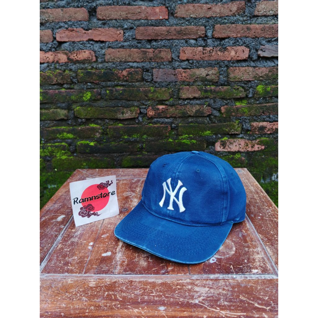 topi vintage mlb ny yankees