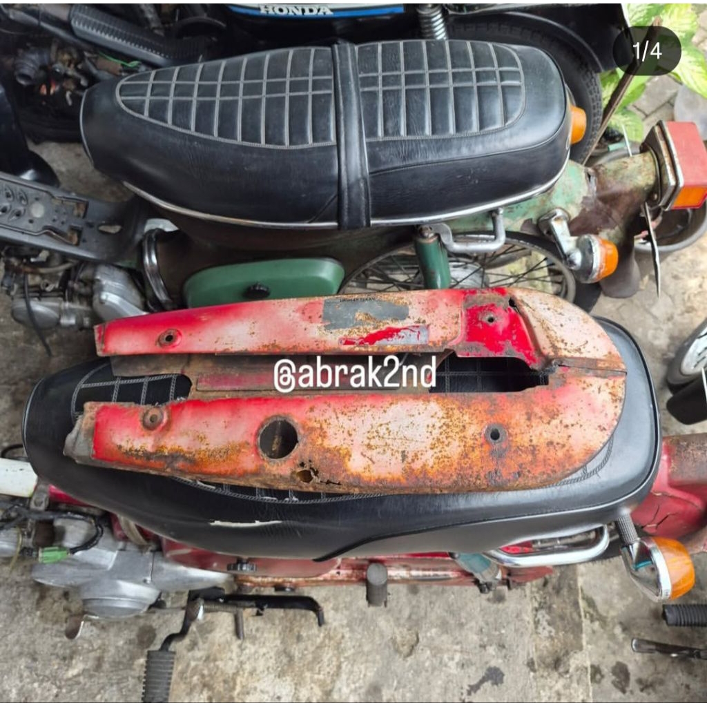 tutup rantai c70 original mk3