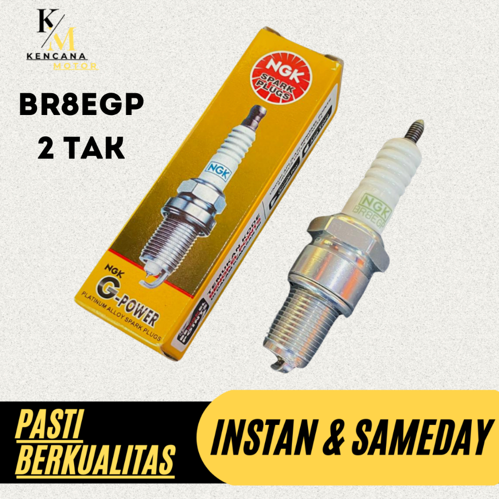 NGK Busi Platinum NGK G Power BR8EGP 2Tak Ninja R RR Satria NSR
