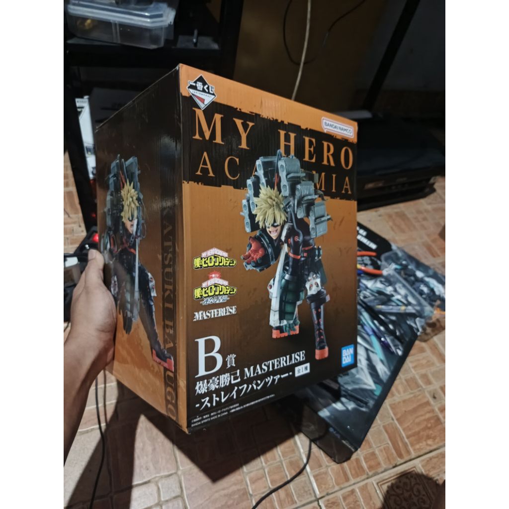 MASTERLISE BAKUGO FIGURE PRIZE B