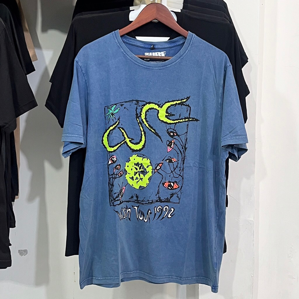 THE CURE - WISH TOUR 92’ STONE WASH