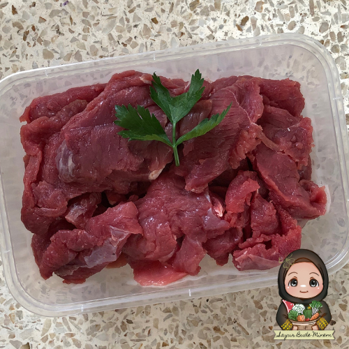 Daging Teriyaki Segar | 500g