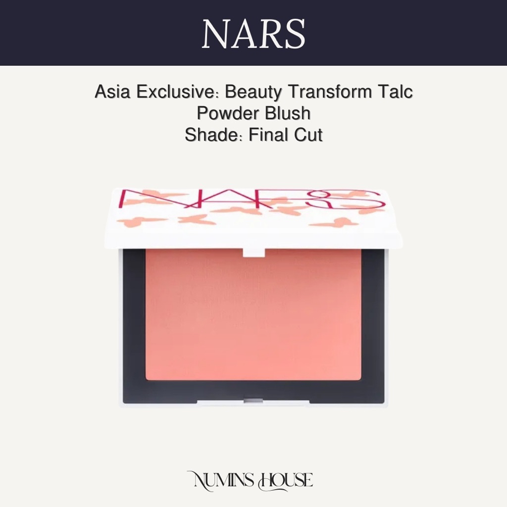 [PROMO] Nars Powder Blush Final Cut 100% Original - NUMINS HOUSE