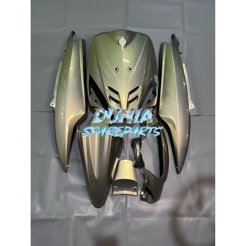 COVER FULL BODY HALUS YAMAHA MIO SPORTY ALL TAHUN, WARNA SONIC LEMBAYUNG GOLD