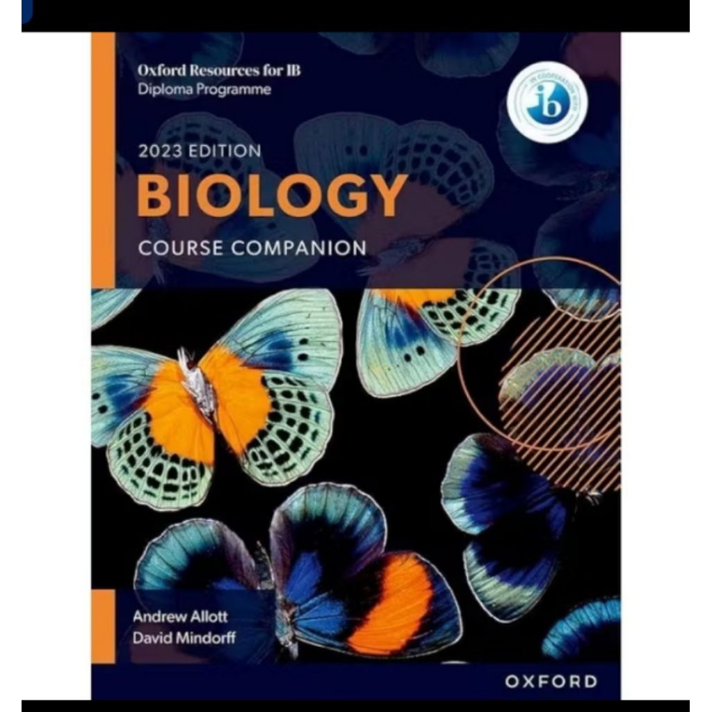 Oxford Resources for IB BIOLOGY COURSE COMPANION