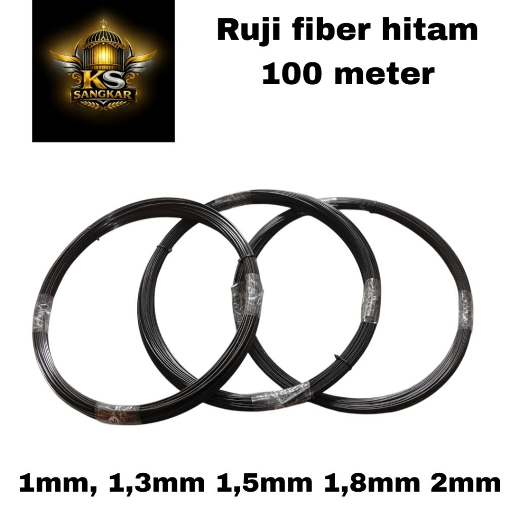 jeruji fiber import 100mtr ruji fiber sangkar burung jeruji sangkar berkualitas