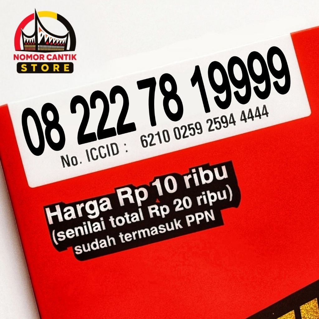 Nomor Cantik Telkomsel 12 Digit Simpati Kwarted 9 9999