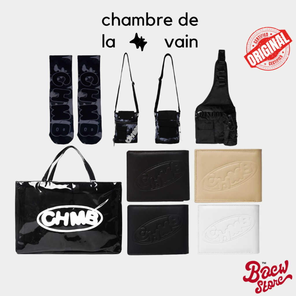 Chambredelavain Tas Bag & Kaos Kaki & Dompet Wallet [100% ORIGINAL]