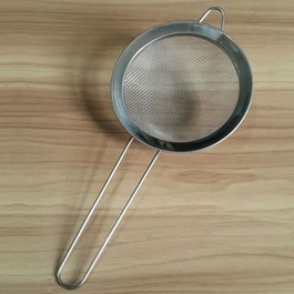 Saringan Minyak Goreng Stainless / Saringan Stainless Steel / Saringan Gorengan Stainless