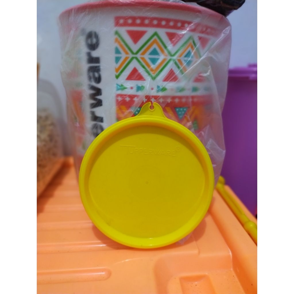 tutup compect bowl Tupperware